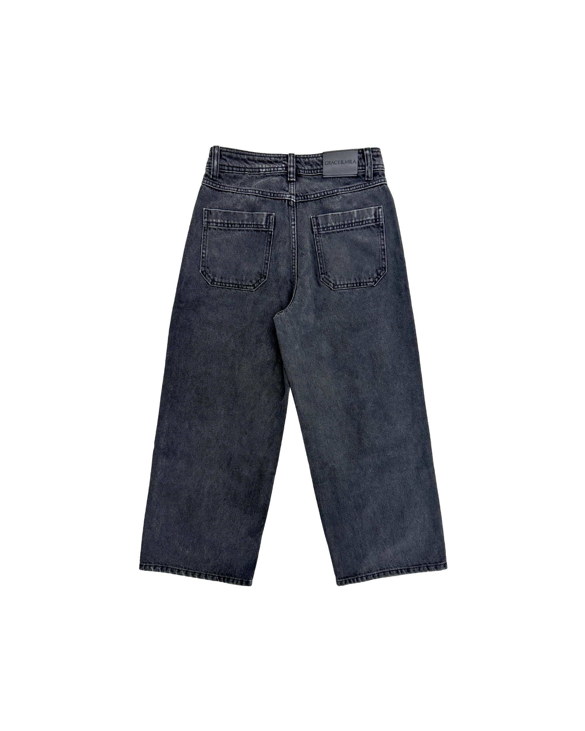 7/8 Jeans Black Washed Jonas