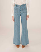 Jean Evase Light Blue Jacob