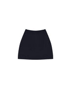 Fitted Navy Skirt Shae