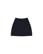 Fitted Navy Skirt Shae