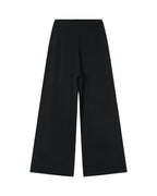 Black Knit Trousers Sao