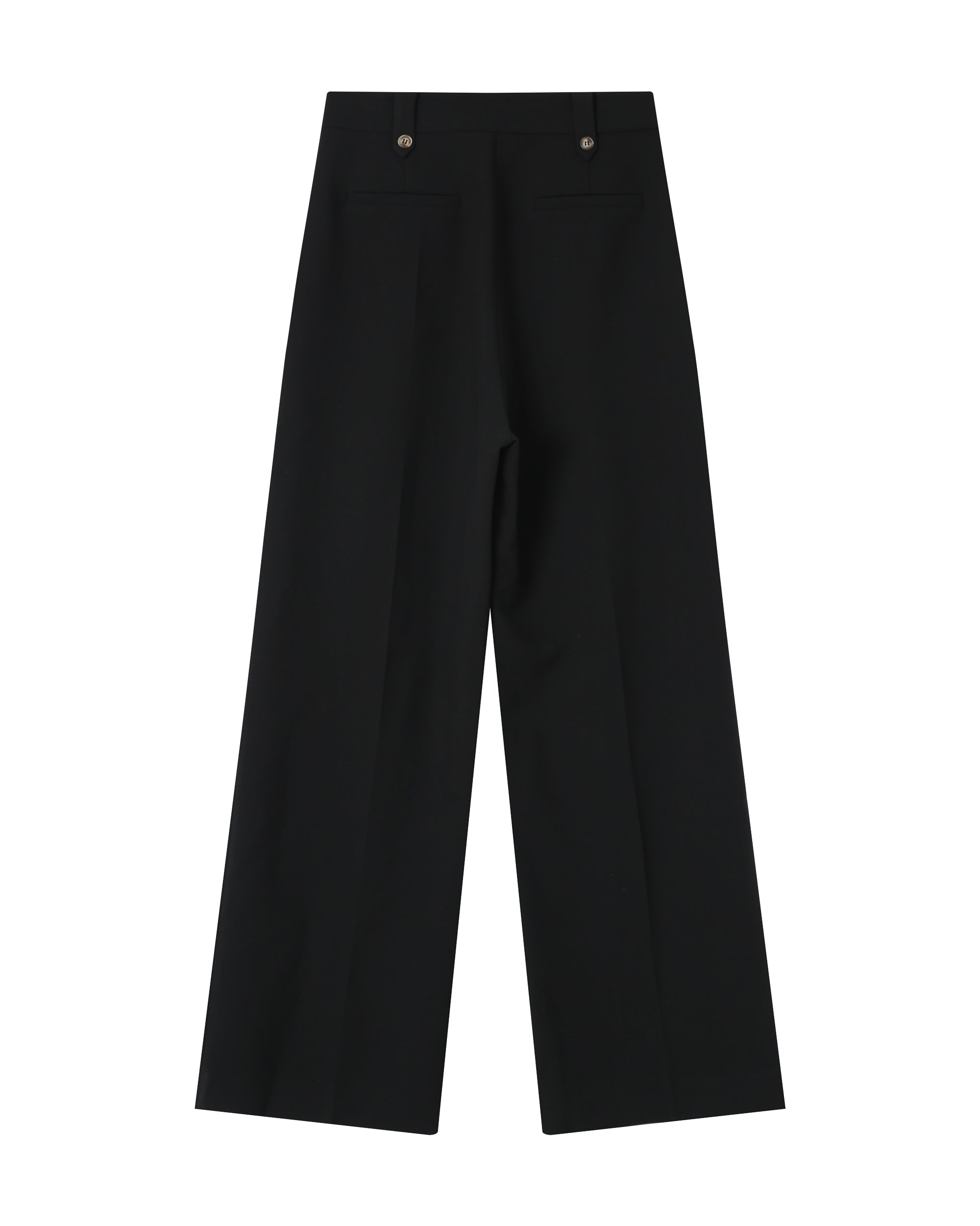 Tailored Trousers Black Septime