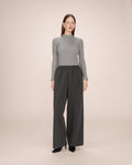 Pantalón Ancho Antracita Sweeney