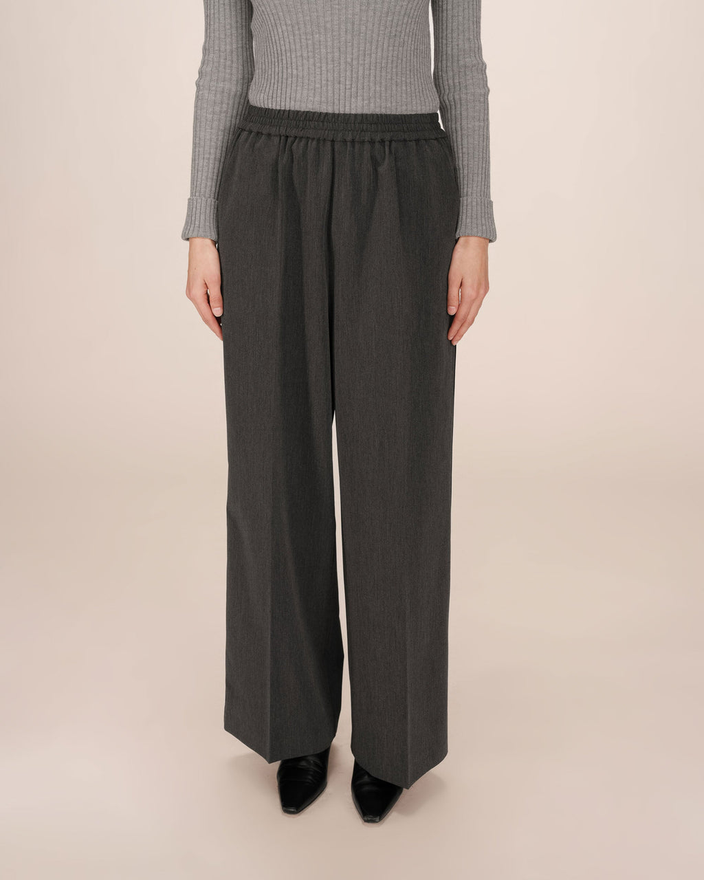 Pantalón Ancho Antracita Sweeney