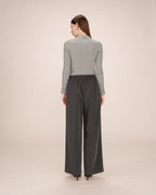 Pantalón Ancho Antracita Sweeney
