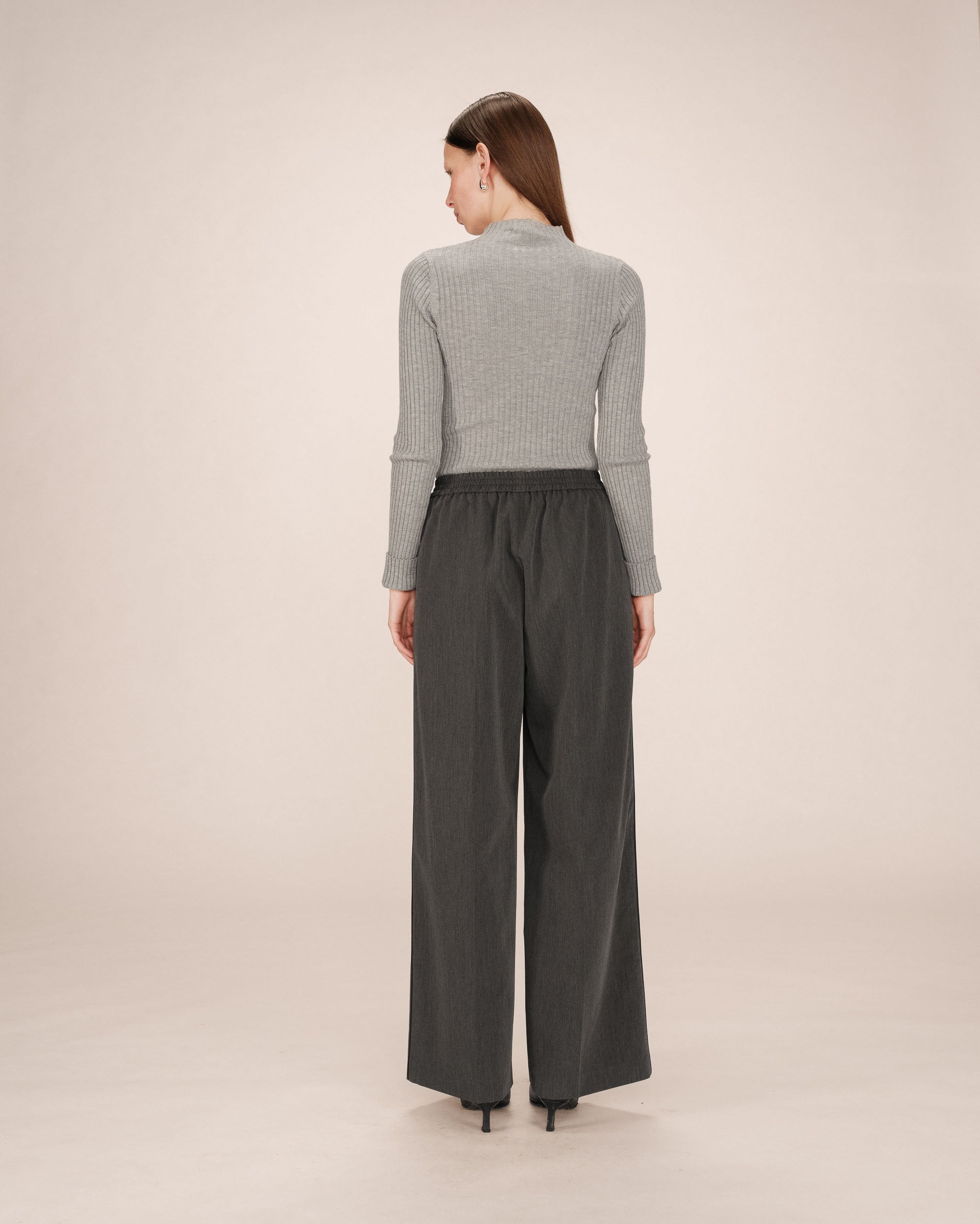 Pantalón Ancho Antracita Sweeney