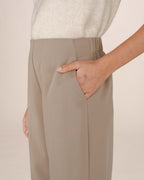 Greige Tailored Trousers Stewart