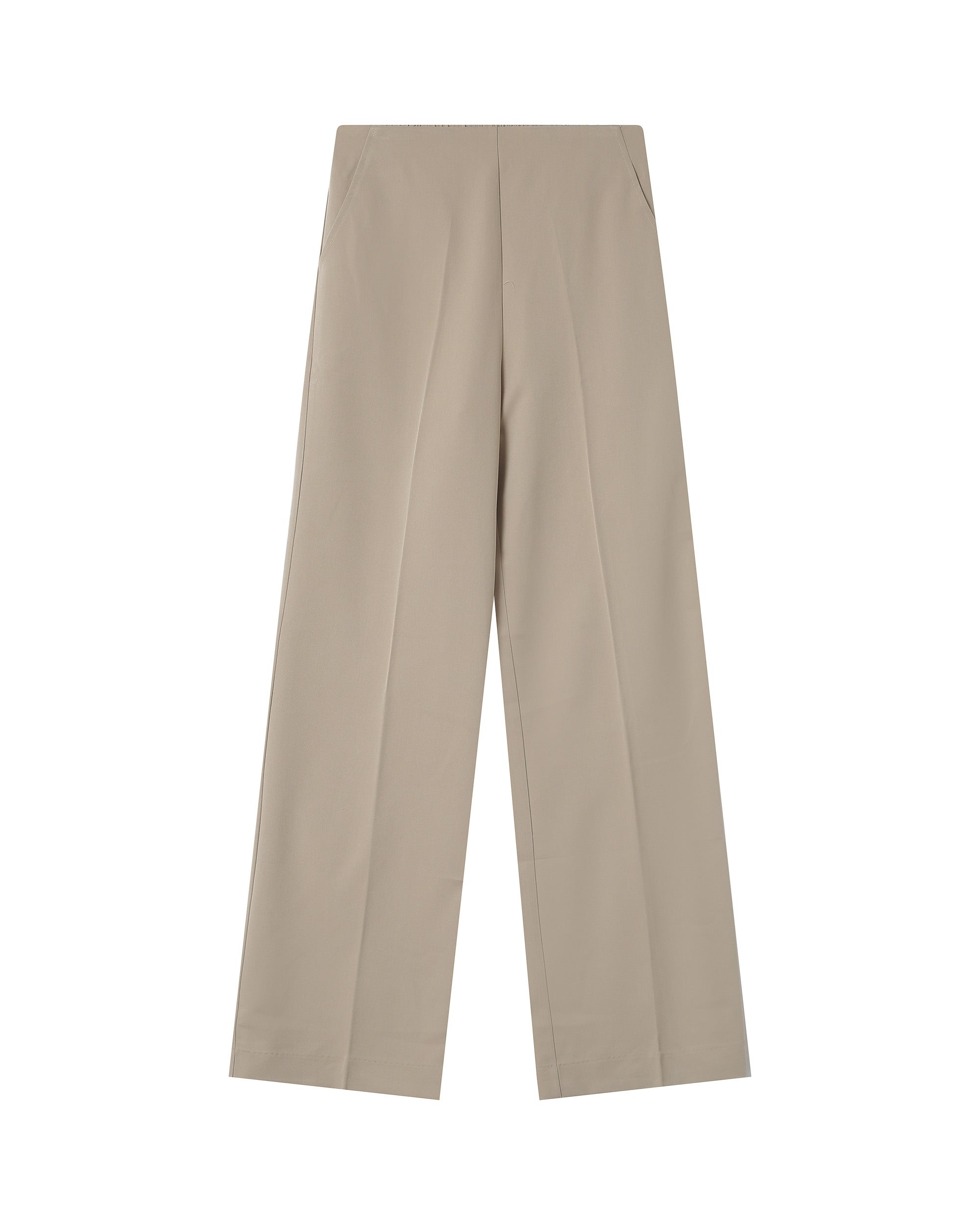 Greige Tailored Trousers Stewart