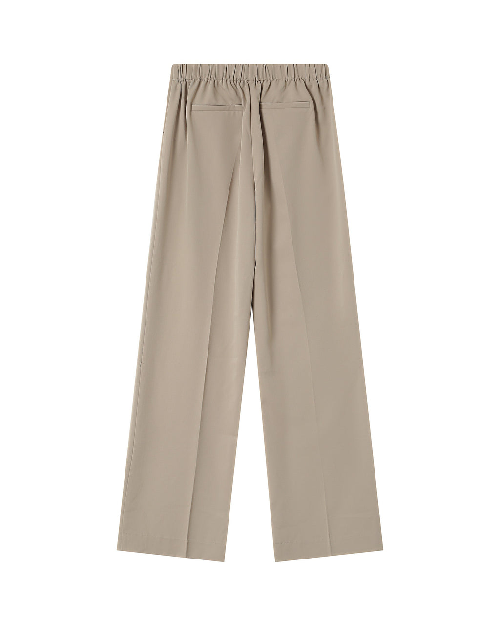 Greige Tailored Trousers Stewart