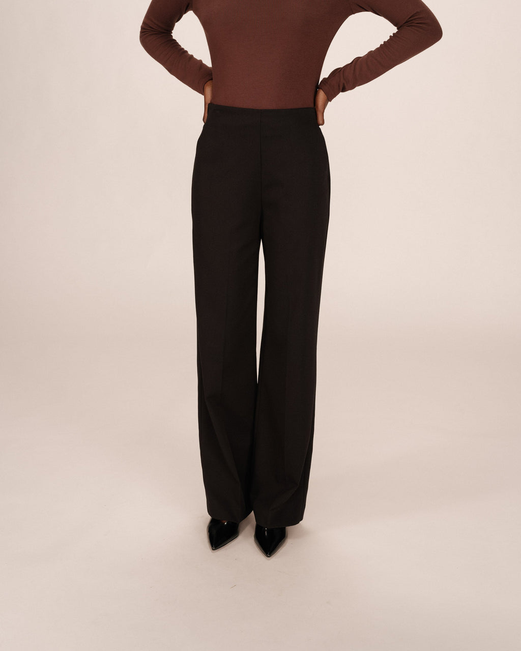 Pantalón de Sastre Negro Stewart
