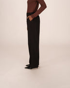 Pantalón de Sastre Negro Stewart