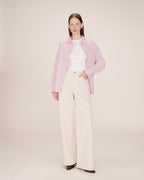 Camisa de Rayas Cristal Rosa Storm