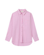 Camisa de Rayas Cristal Rosa Storm