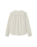 Chemise Rayee Ecru Sissi