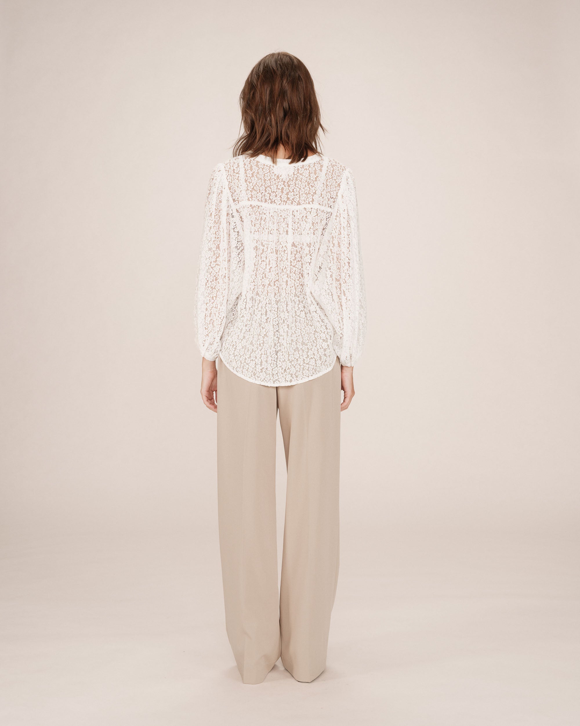Blusa Marfil Sophia