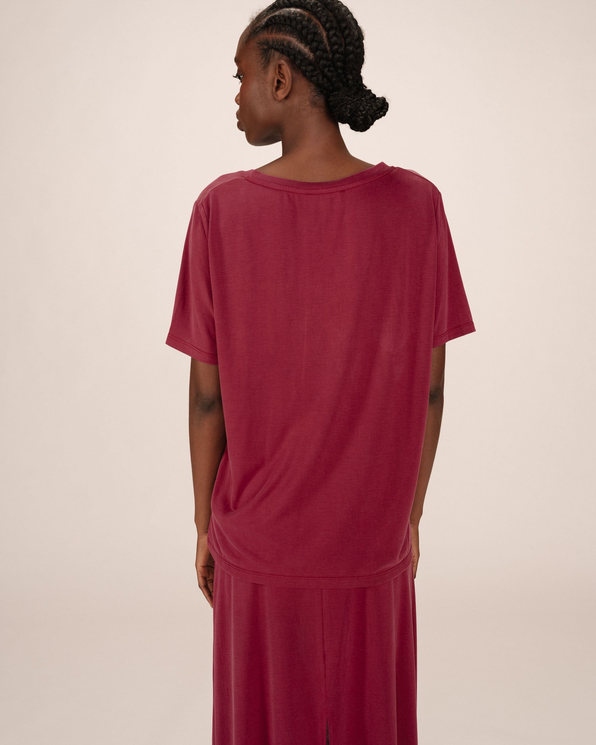 Burgundy T-Shirt Song