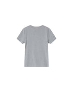 Grey Round Neck T-Shirt Sure
