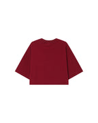 Bordeaux Crop Top Star