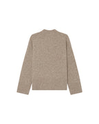 Jersey Cuello Alto Greige Salty