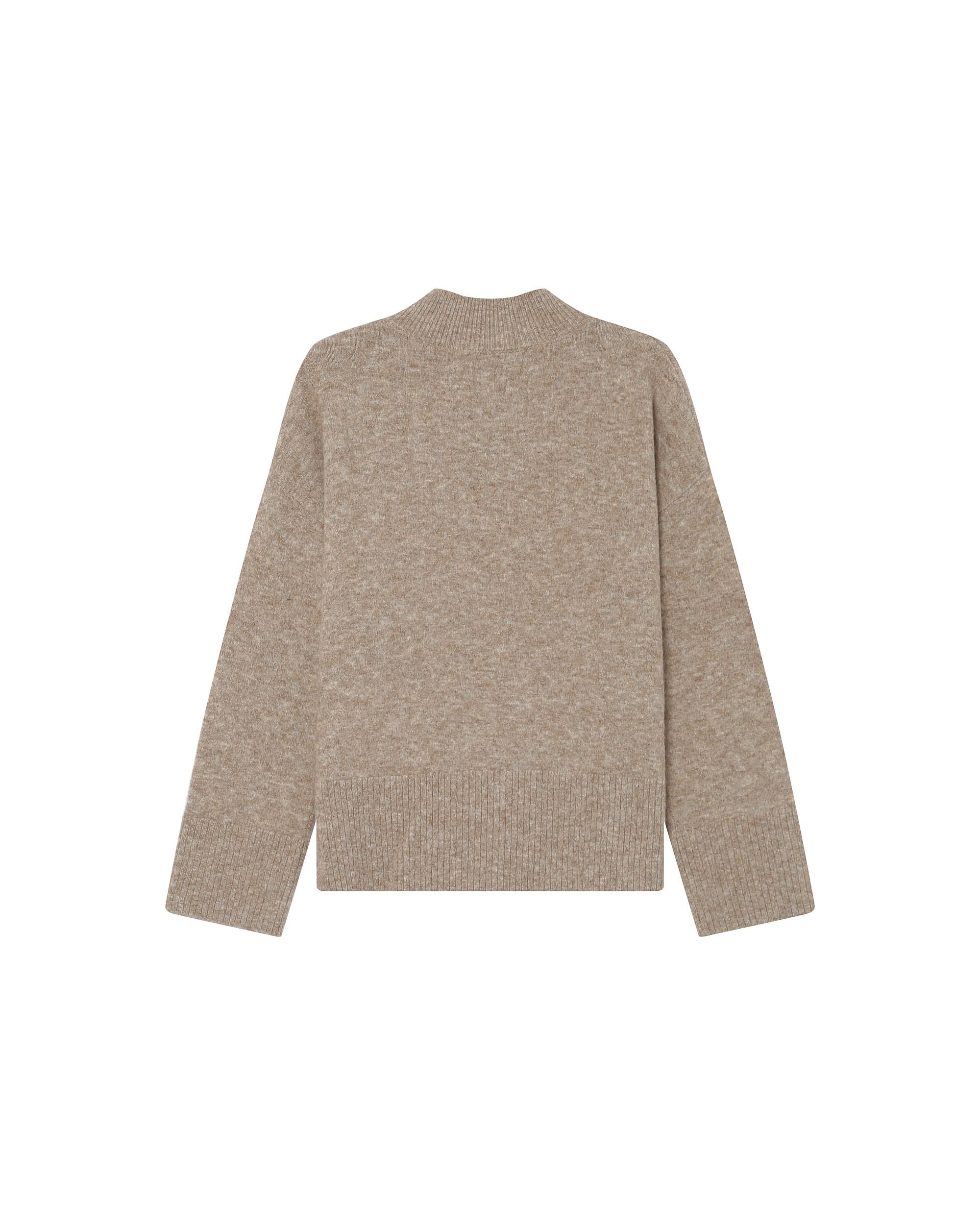 Jersey Cuello Alto Greige Salty