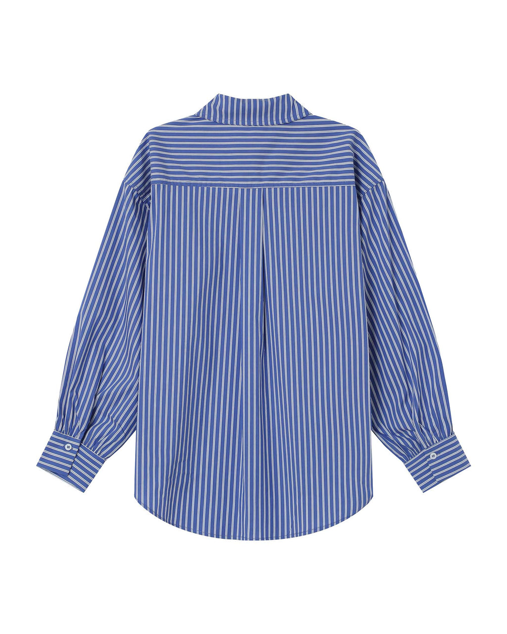 Striped Shirt Fossil Blue Sorbet