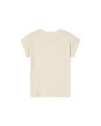Beige Message T-Shirt Sorentino