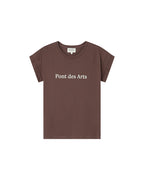 Chestnut Message T-Shirt Sorentino