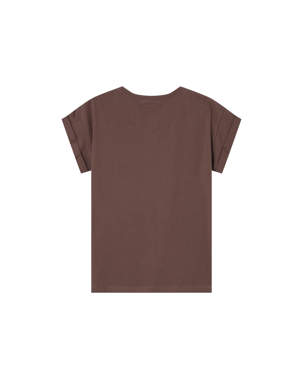 Chestnut Message T-Shirt Sorentino