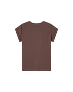 Chestnut Message T-Shirt Sorentino