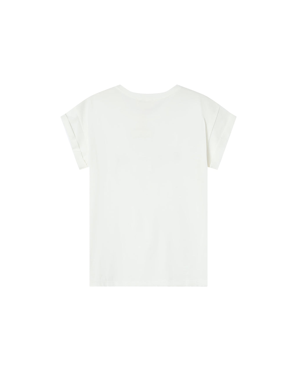 Slogan T-Shirt Ivory Sorentino