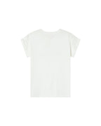 Slogan T-Shirt Ivory Sorentino