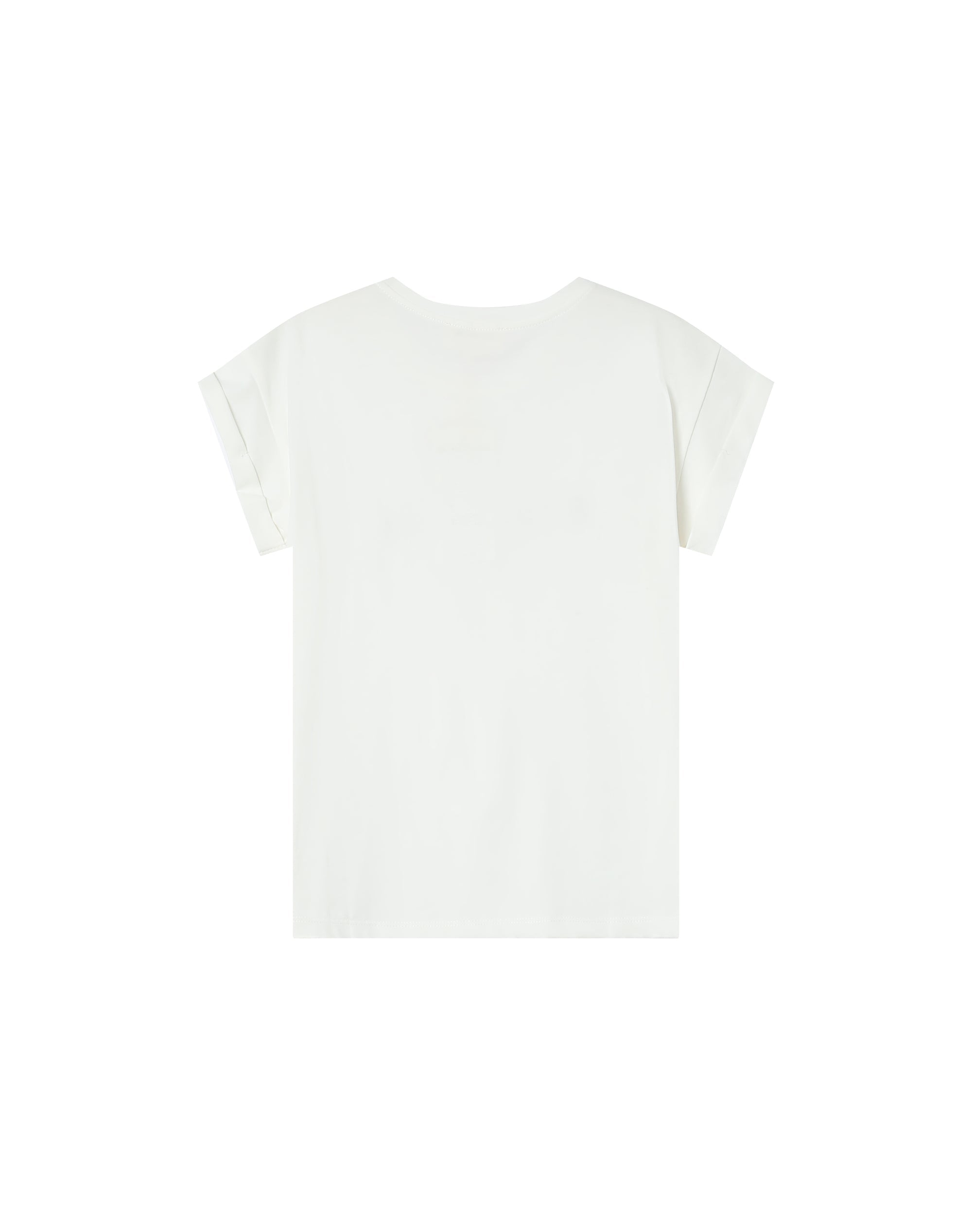 Slogan T-Shirt Ivory Sorentino