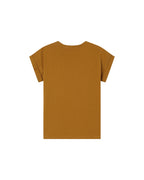 T-Shirt A Message Ocre Sorentino