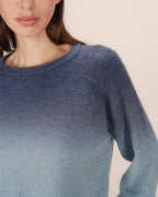 Tie And Dye Denim Blue Jumper Sacramento