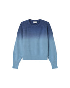 Tie And Dye Denim Blue Jumper Sacramento