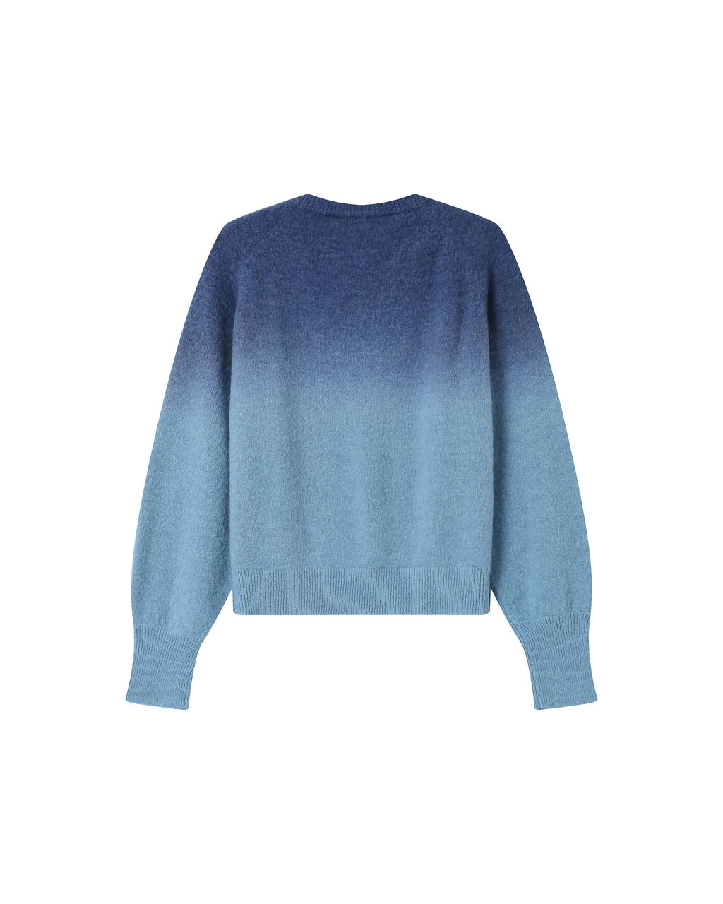 Tie And Dye Denim Blue Jumper Sacramento