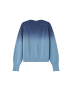 Tie And Dye Denim Blue Jumper Sacramento