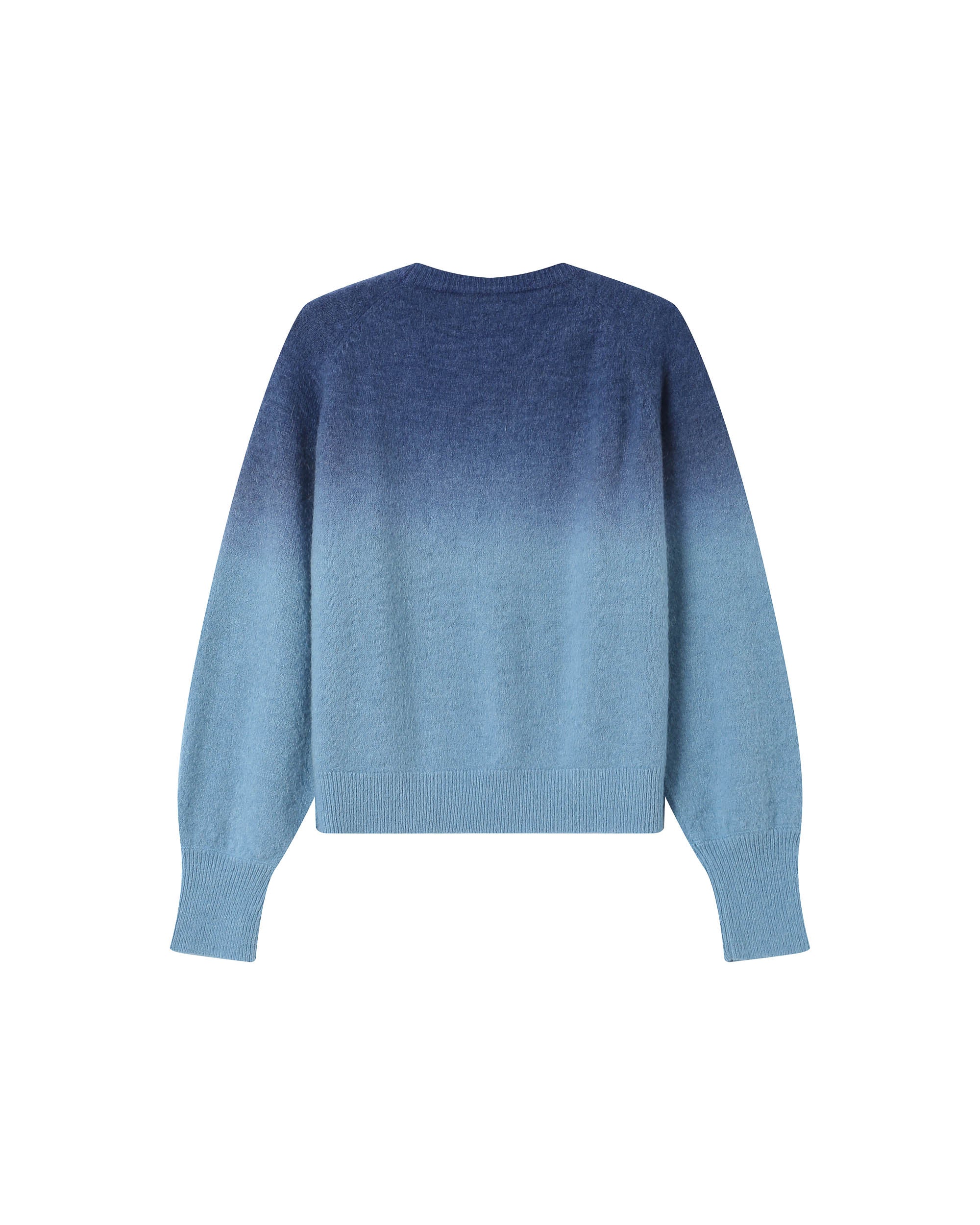 Tie And Dye Denim Blue Jumper Sacramento
