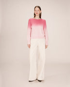 Crystal Pink Tie And Dye Jumper Sacramento