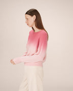 Crystal Pink Tie And Dye Jumper Sacramento