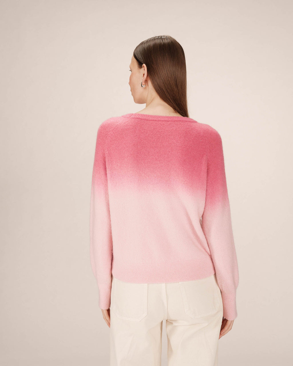 Crystal Pink Tie And Dye Jumper Sacramento