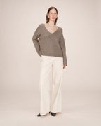 Salvador Taupe Jumper
