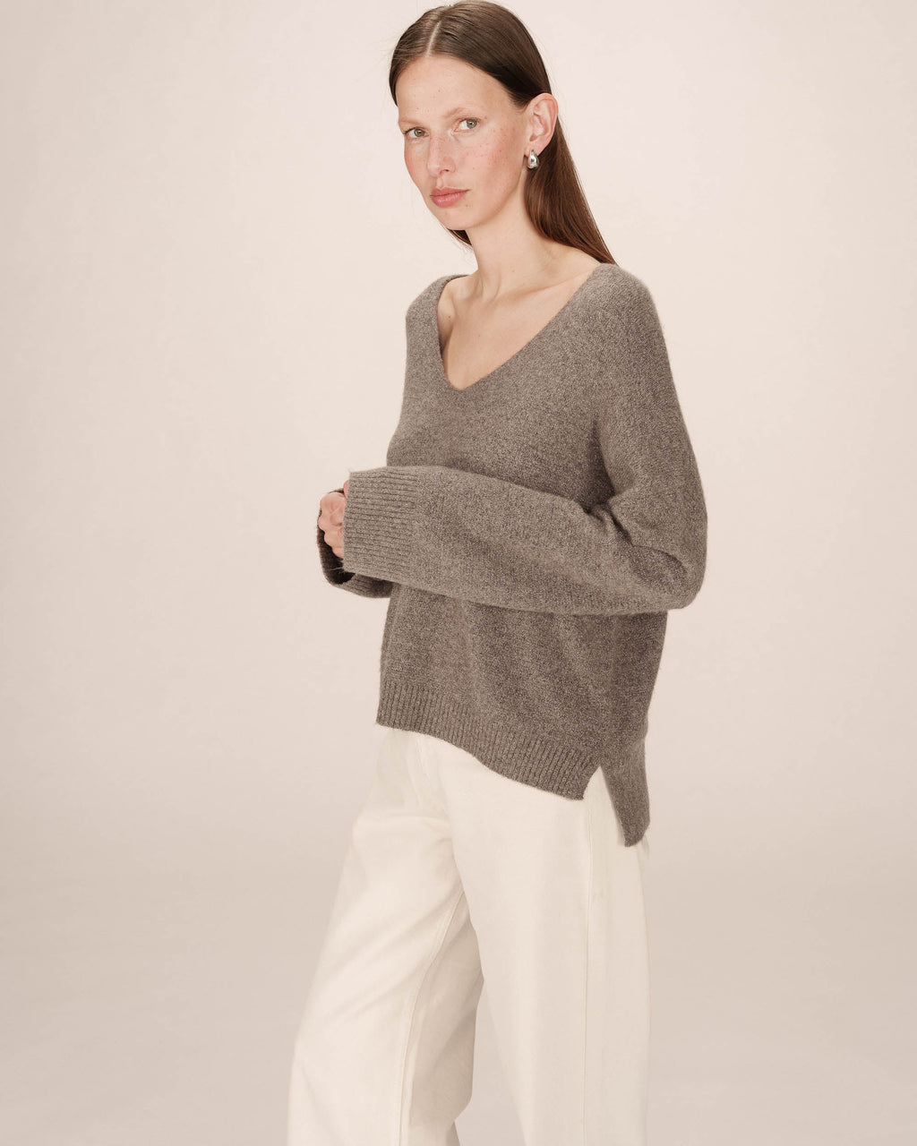 Salvador Taupe Jumper