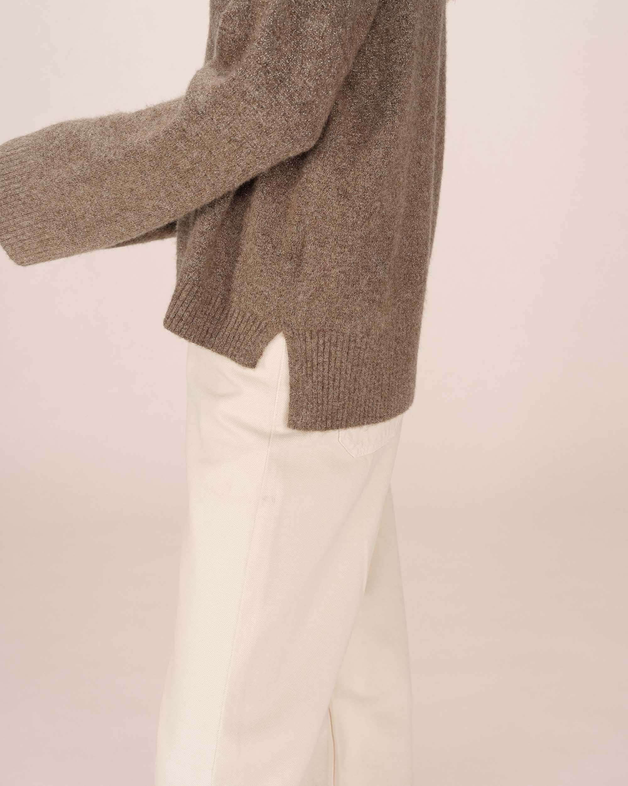 Salvador Taupe Jumper