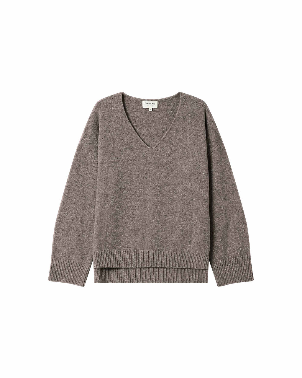 Salvador Taupe Jumper