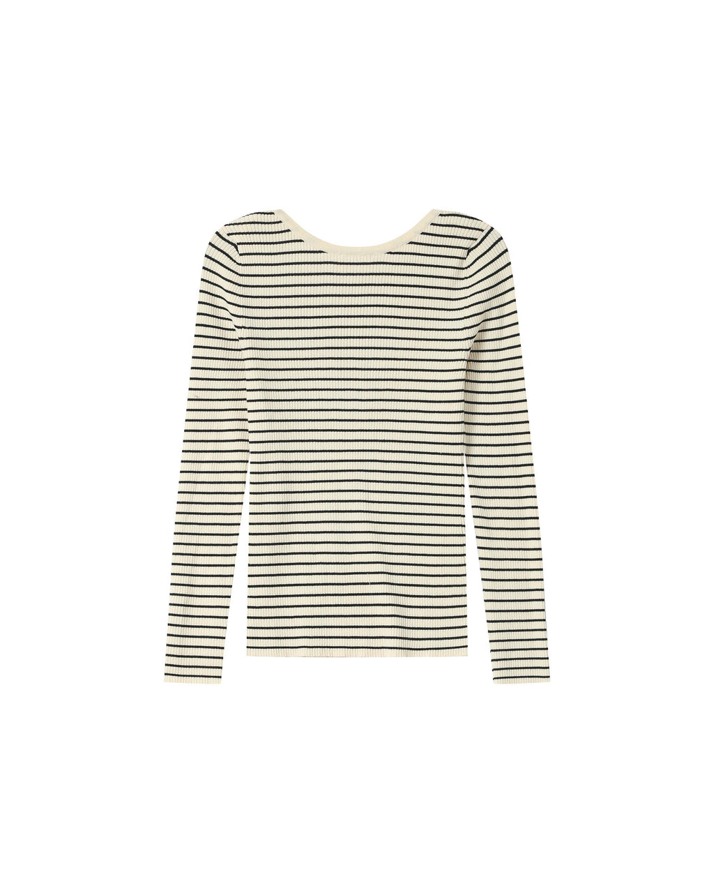 Striped Marinière Ecru Samedi Jumper