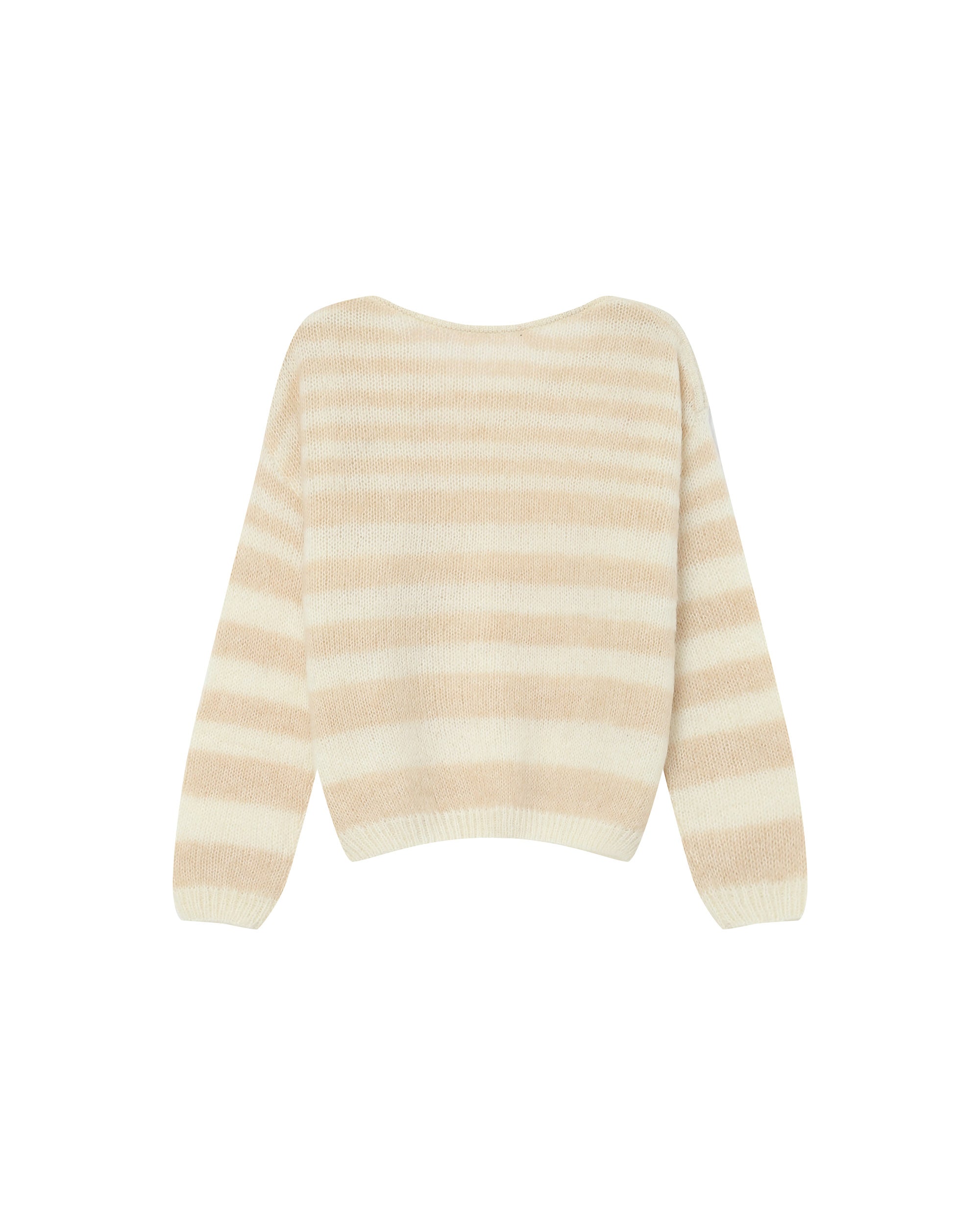 Vanilla Striped Jumper Sand
