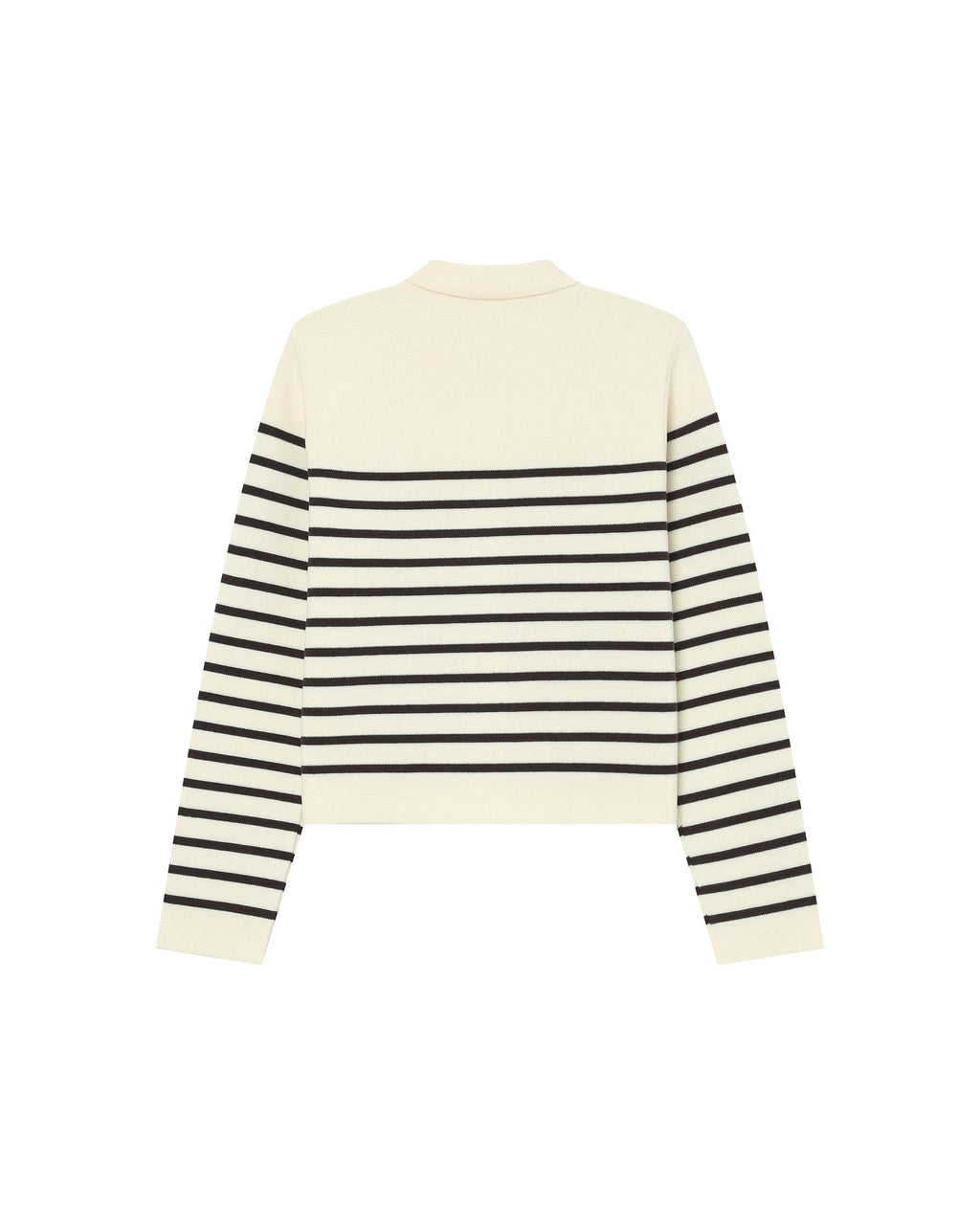 Buttoned Ecru Cardigan Sailor