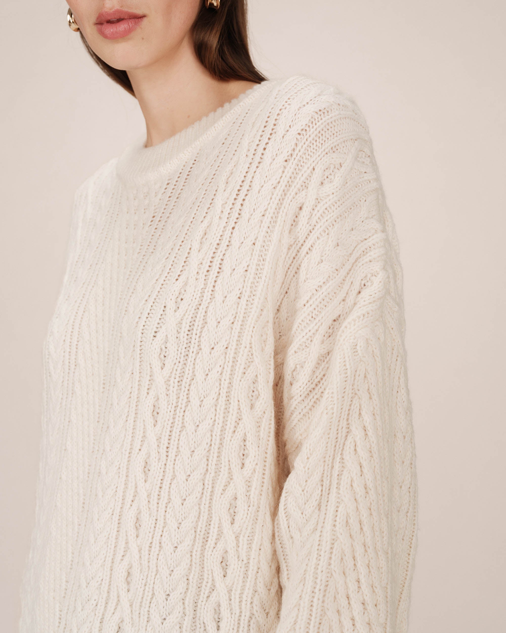 Jersey Oversize Crudo Saverio