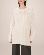 Jersey Oversize Crudo Saverio